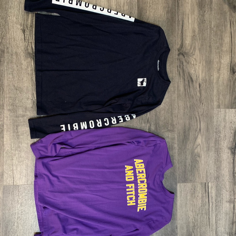 Two long sleeve shirts